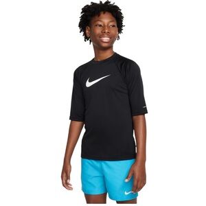 NWT‎ Nike Swim Hyroguard Essential Short Sleeve UVSwim Rashguard Summer